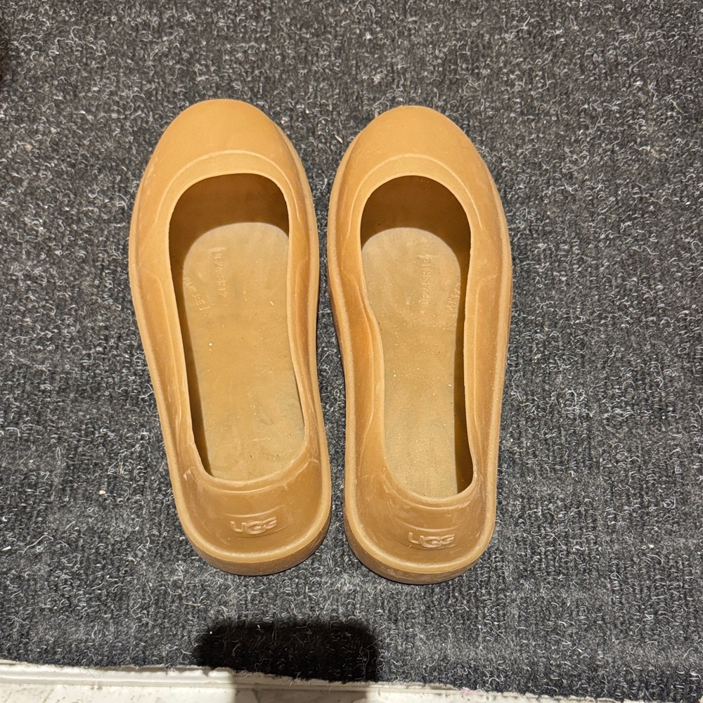 UGG Women's Brown Slip-On Flats